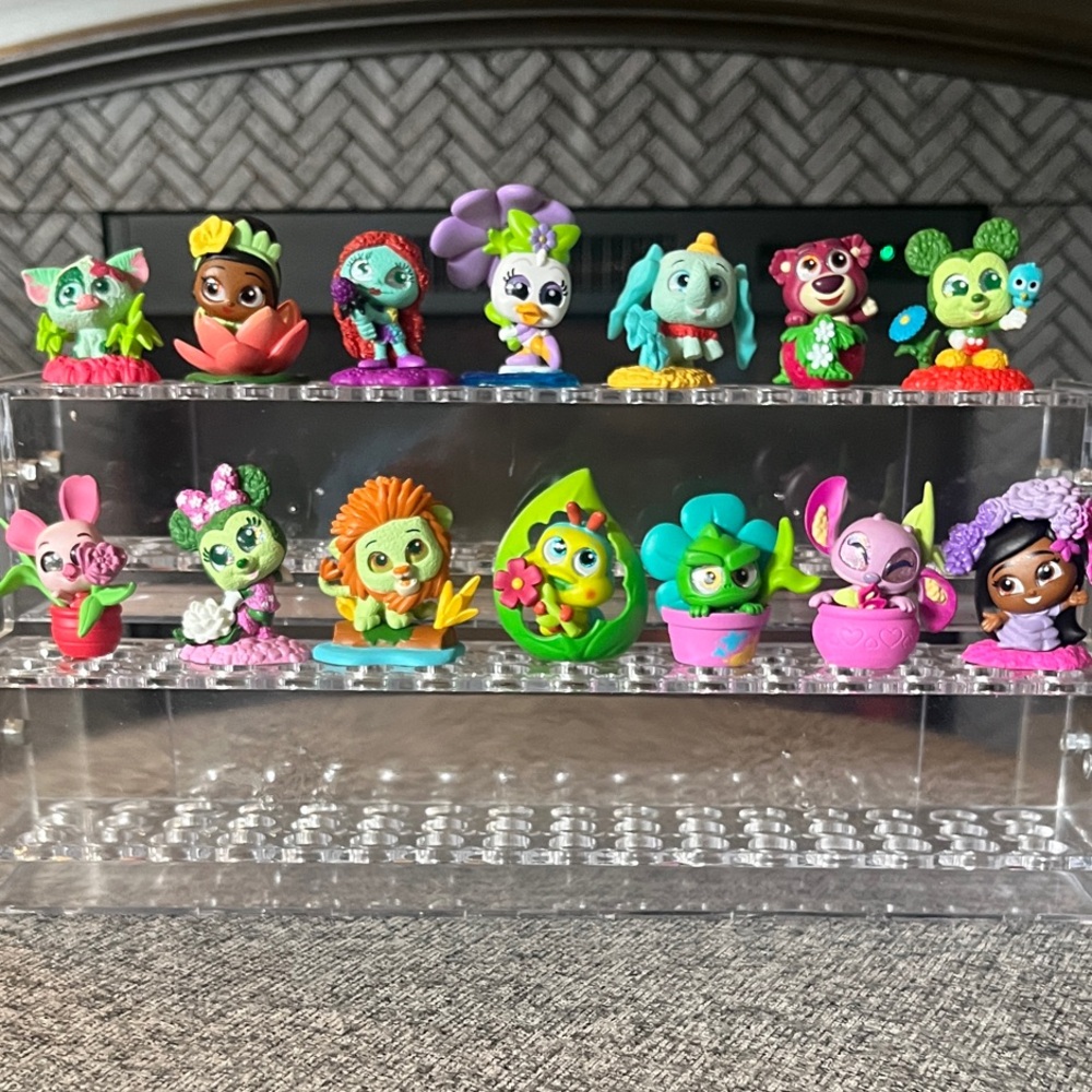 DIsney Doorables In Full Bloom Lot of 14
